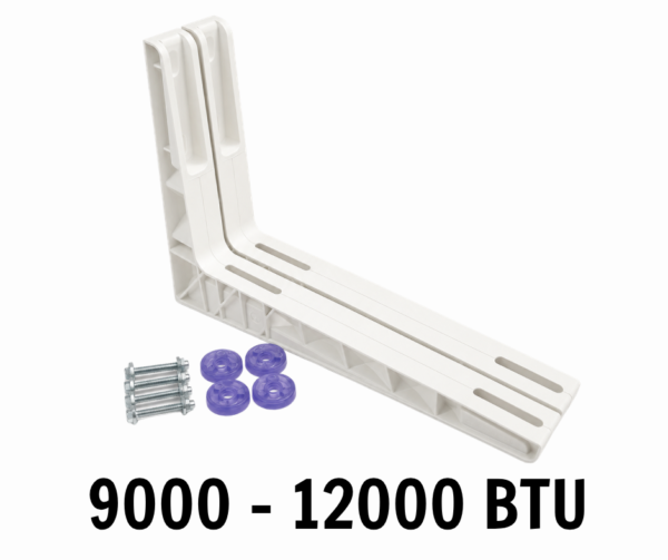 Mensulas Plasticas de 9000 a 12000 BTU