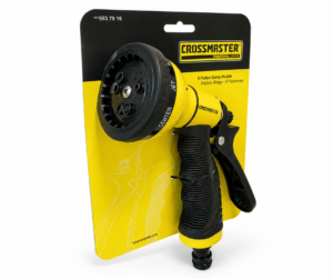 Pistola de Riego - 9 Patrones CROSSMASTER