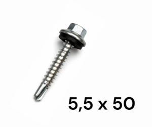 Tornillo Punta Mecha 5,5 x 50mm POR UNIDAD