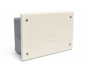 Caja de Registro de Embutir 20 x 12 x 7cm FUPESA