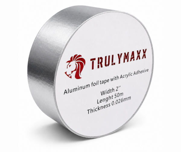 Cinta de Aluminio 50mts TRULYMAXX