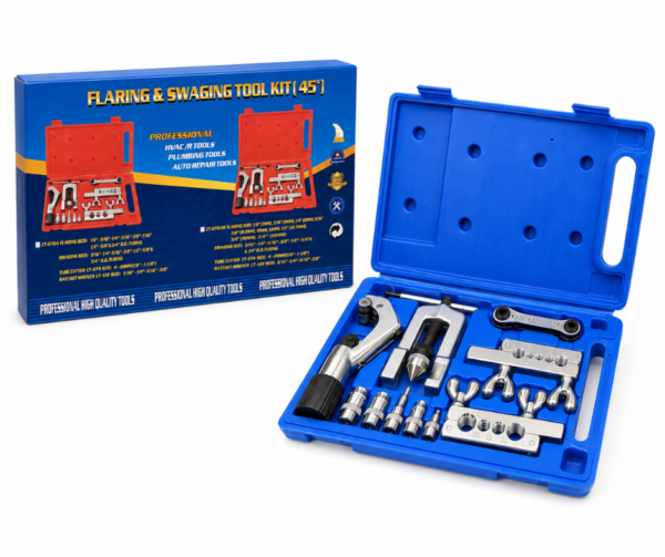 Kit de Balonadora y Expansor de Caños Profesional 45°