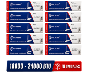 Mensulas de 18000 a 24000 BTU en CAJA (10 UNIDADES)