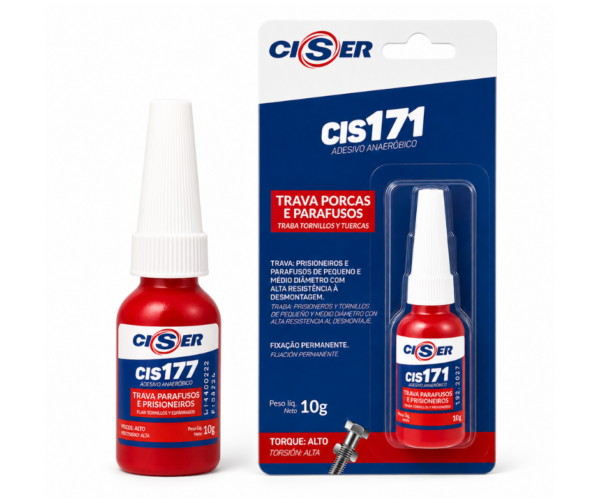Traba Tornillos y Tuercas CISER 10g