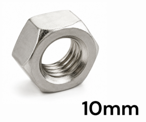 Tuerca Milimetrica 10mm (10 UNIDADES)