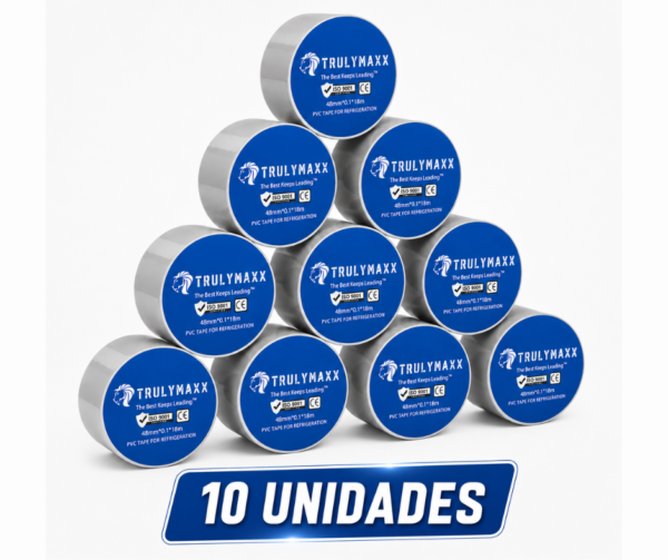 Cinta PVC para A/A (10 UNIDADES)