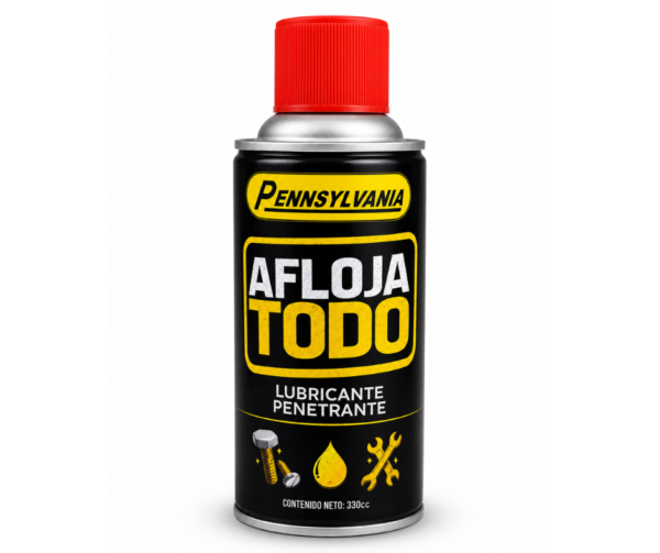 Aflojatodo 330ml PENNSYLVANIA Aflojatodo 330ml PENNSYLVANIA
