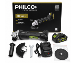 Amoladora a Batería de 21V PHILCO