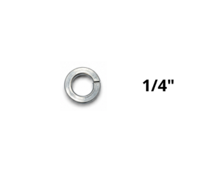 Arandela de Presion 1/4" c/u