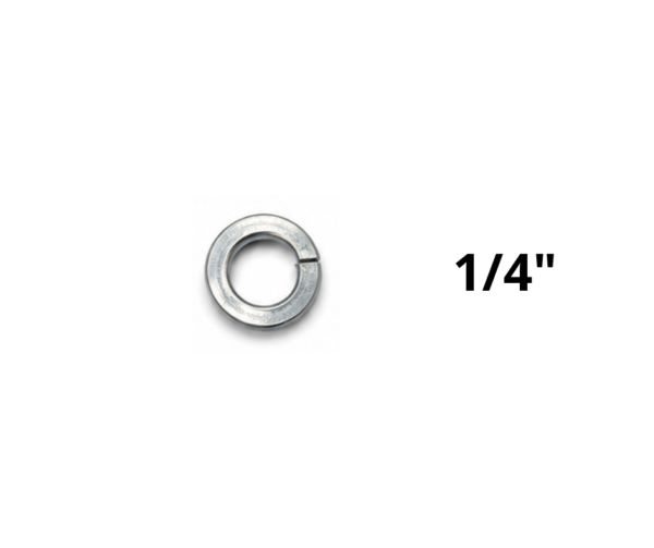 Arandela de Presion 1/4" c/u