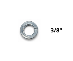 Arandela de Presion 3/8" c/u