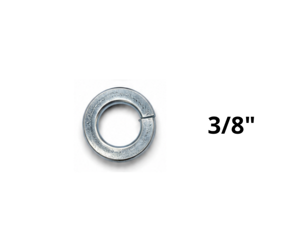 Arandela de Presion 3/8" c/u