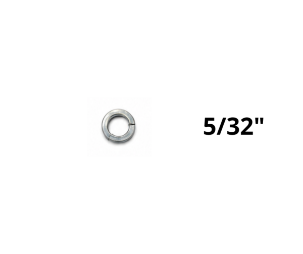 Arandela de Presion 5/32" c/u