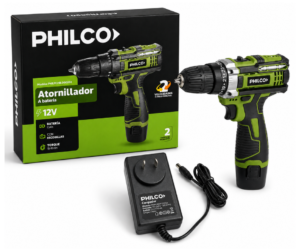Atornillador a Batería de 12V PHILCO