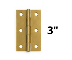 Bisagra de 3"