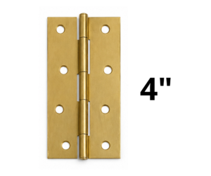 Bisagra de 4"