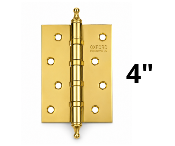 Bisagra Reforzada con Embellecedor 4"