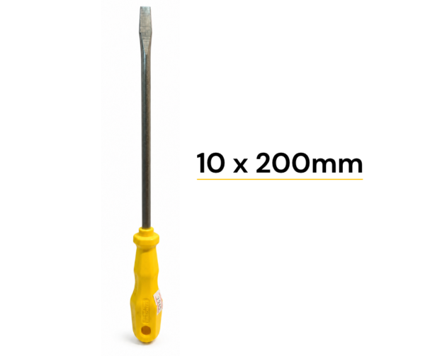 Destornillador Paleta 10 x 200mm TRAMONTINA Destornillador Paleta 10 x 200mm TRAMONTINA