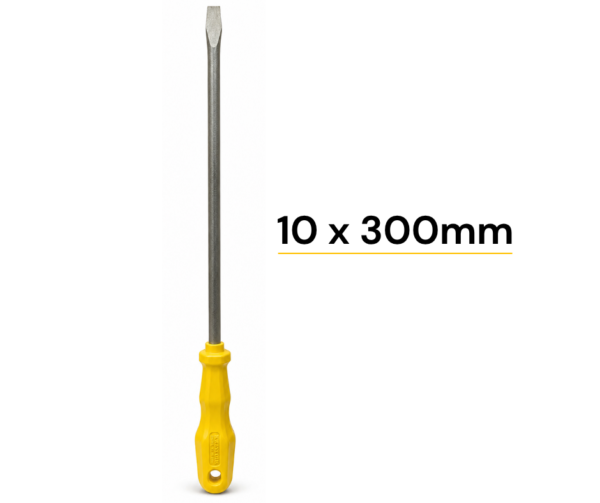 Destornillador Paleta 10 x 300mm TRAMONTINA Destornillador Paleta 10 x 300mm TRAMONTINA