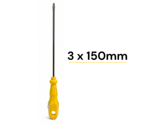 Destornillador Paleta 3 x 150mm TRAMONTINA