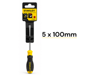 Destornillador Paleta 5 x 100mm STANLEY