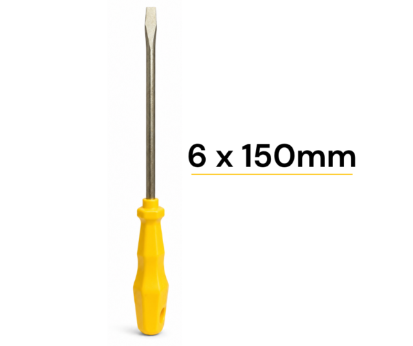 Destornillador Paleta 6 x 150mm TRAMONTINA Destornillador Paleta 6 x 150mm TRAMONTINA