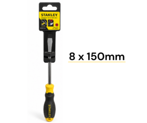 Destornillador Paleta 8 x 150mm STANLEY