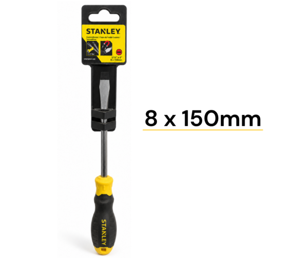 Destornillador Paleta 8 x 150mm STANLEY