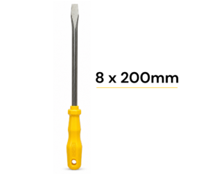 Destornillador Paleta 8 x 200mm TRAMONTINA