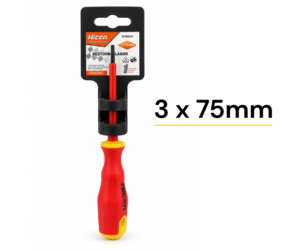 Destornillador Perillero Paleta Aislado 3 x 75mm HICEN