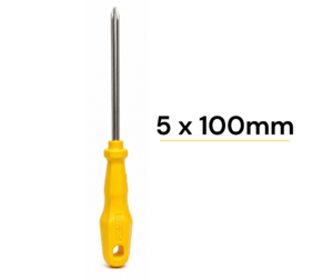 Destornillador Phillips PH1 x 100mm TRAMONTINA