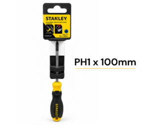 Destornillador Phillips PH1 x 100mm STANLEY