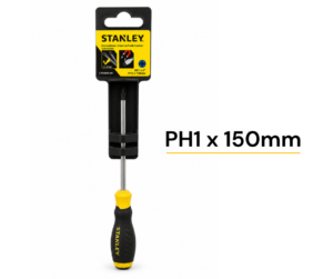 Destornillador Phillips PH1 x 150mm STANLEY