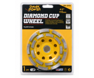 Disco de Desbaste para Hormigon 4,5"