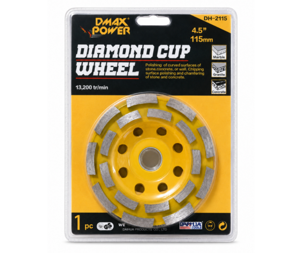 Disco de Desbaste para Hormigon 4,5"