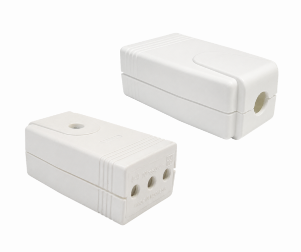 Ficha Hembra MOLVENO Blanca