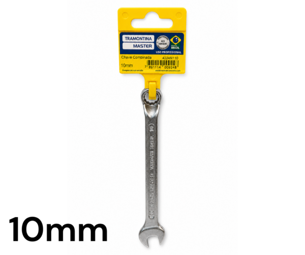 Llave Combinada 10mm TRAMONTINA