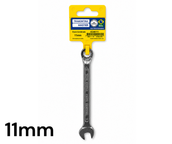 Llave Combinada 11mm TRAMONTINA