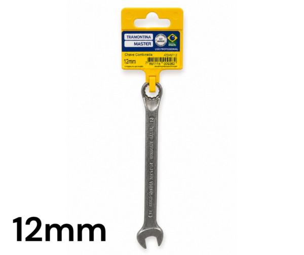 Llave Combinada 12mm TRAMONTINA
