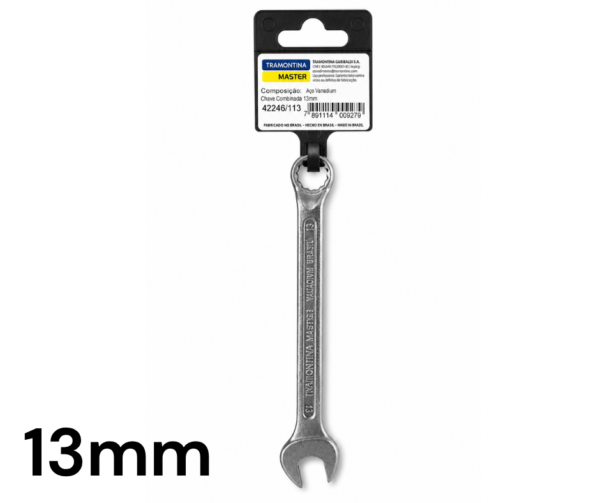 Llave Combinada 13mm TRAMONTINA