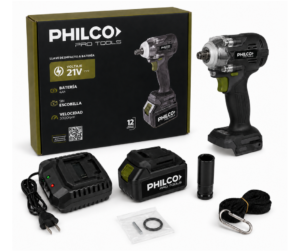 Llave de Impacto a Batería de 21V PHILCO