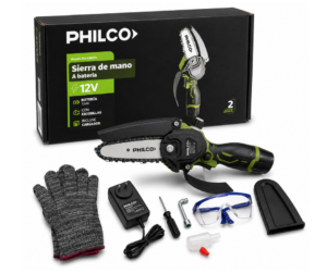 Sierra de Mano a Batería de 12V PHILCO