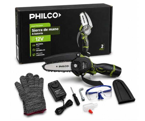 Sierra de Mano a Batería de 12V PHILCO