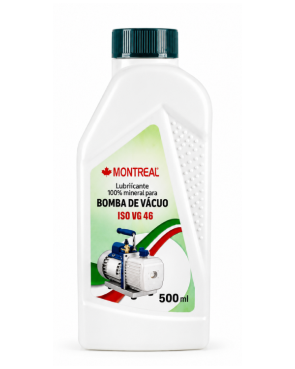 Aceite para Bomba de Vacío 500ml