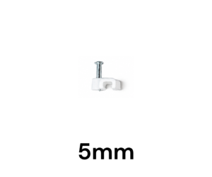 Grampa Plana 5mm (10 UNIDADES)