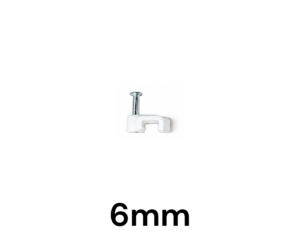 Grampa Plana 6mm (10 UNIDADES)