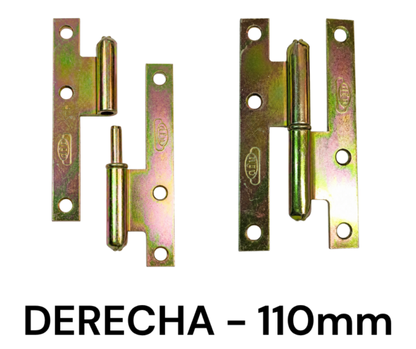 Pomela de Carpintero Derecha 110mm Pomela de Carpintero Derecha 110mm