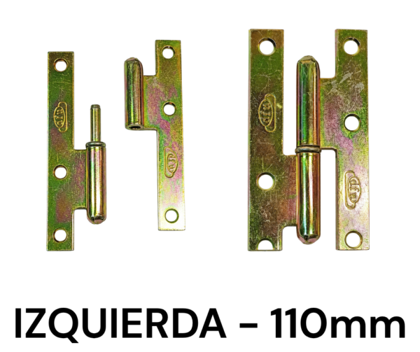 Pomela de Carpintero Izquierda 110mm