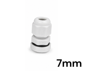 Prensacable 7mm