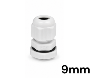 Prensacable 9mm